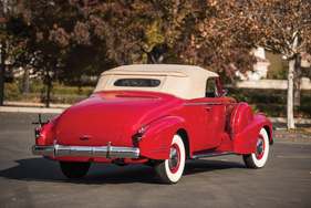 Cadillac V-16 Convertible Coupé by Fleetwood (1938) - offered as lot 260 by RM/Sotheby's in Arizona on January 28/29, 2016