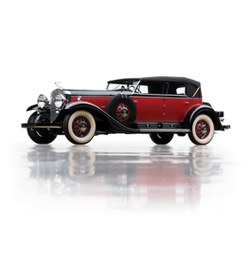 Cadillac V-16 Convertible Sedan by Murphy (1930) - als Lot 205 an der RM / Sotheby's Versteigerung der Andrews Collection am 2. Mai 2015