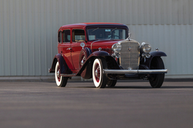 Cadillac V-16 Five-Passenger Sedan by Fleetwood (1932) - offered as lot 123 at the RM/Sotheby's auction in Arizona on January 16/17, 2020