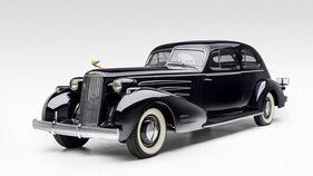 Cadillac V-16 Fleetwood Aerodynamic Coupe (1934) - als Lot 258 angeboten an der Broad Arrow Auctions Radius Monterey Versteigerung am 17./18. August 2023