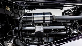 Cadillac V-16 Fleetwood Aerodynamic Coupe (1934) - als Lot 258 angeboten an der Broad Arrow Auctions Radius Monterey Versteigerung am 17./18. August 2023