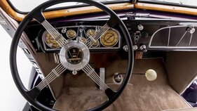 Cadillac V-16 Fleetwood Aerodynamic Coupe (1934) - als Lot 258 angeboten an der Broad Arrow Auctions Radius Monterey Versteigerung am 17./18. August 2023