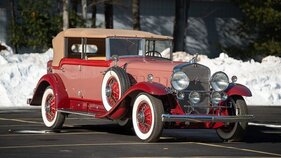 Cadillac V-16 Fleetwood All-Weather Phaeton (1931) - as lot 252 at the Broad Arrow Amelia Island Auction 2025