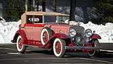 Cadillac V-16 Fleetwood All-Weather Phaeton (1931) - als Lot 252 an der Broad Arrow Amelia Island Auction 2025