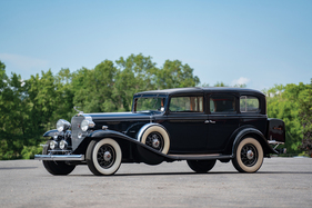 Cadillac V-16 Limousine Brougham by Fleetwood (1932) - angeboten als Lot 218 an der RM/Sotheby's Versteigerung in Hershey am 11./12. Oktober 2018