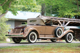 Cadillac V-16 Roadster by Fleetwood (1930) - als Lot 109 an der RM Auction Hershey vom 9./10. Oktober 2014 Cadillac V-16 Roadster by Fleetwood (1930) - als Lot 109 an der RM Auction Hershey vom 9./10. Oktober 2014