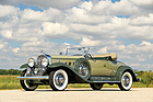 Cadillac V-16 Roadster by Fleetwood (1930) - angeboten als Lot 397 an der RM/Sotheby's Versteigerung in Hershey am 11./12. Oktober 2018