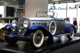 Cadillac V 16 Series 452 (1930) - erstes Serienautomobil mit 16-Zylinder-Motor (Techno Classica 2013)