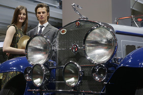 Cadillac V 16 Series 452 (1930) - mit prachtvollem Kühler (Techno Classica 2013)