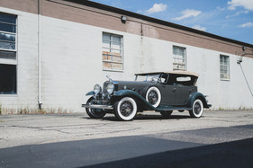 Bild Cadillac V-16 Sport Phaeton by Fleetwood (1930) - als Lot 179 an der RM Sotheby's Hershey Versteigerung 2025