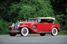 Cadillac V-16 Sport Phaeton by Fleetwood (1930) - angeboten als Lot 417 an der RM/Sotheby's Versteigerung in Hershey am 10./11. Oktober 2019
