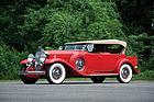 Cadillac V-16 Sport Phaeton by Fleetwood (1930) - angeboten als Lot 417 an der RM/Sotheby's Versteigerung in Hershey am 10./11. Oktober 2019