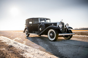 Cadillac V-16 Transformable Town Cabriolet by Fleetwood (1930) - as lot 166 at the RM/Sotheby's Amelia Island auction on March 5, 2022