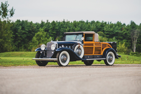 Cadillac V-16 'Woodie' Convertible Coupe (1931) - angeboten als Lot 450 an der RM/Sotheby's Versteigerung in Hershey am 10./11. Oktober 2019