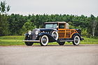 Cadillac V-16 'Woodie' Convertible Coupe (1931) - angeboten als Lot 450 an der RM/Sotheby's Versteigerung in Hershey am 10./11. Oktober 2019