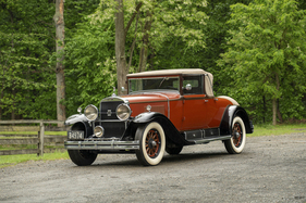 Cadillac V-8 Convertible Coupe by Fisher (1929) - als Lot 139 an der RM Sotheby's Hershey Versteigerung 2025
