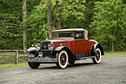 Cadillac V-8 Convertible Coupe by Fisher (1929) - als Lot 139 an der RM Sotheby's Hershey Versteigerung 2025