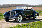 Cadillac V-8 Convertible Coupe by Fisher (1935) - als Lot 163 angeboten an der RM/Sotheby's "Driving into Summer" 2020 Versteigerung