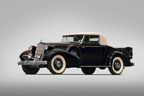 Cadillac V-8 Convertible Coupé by Fisher (1935) - as lot 183 at the RM/Sotheby's Amelia Island auction on March 5, 2022