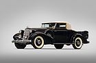 Image: Cadillac V-8 Convertible Coupé by Fisher (1935) - as lot 183 at the RM/Sotheby's Amelia Island auction on March 5, 2022