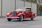 Cadillac V-8 Convertible Sedan by Fisher (1935) - Lot 430 an der RM/Sotheby's Hershey Versteigerung vom 4./5. Oktober 2023