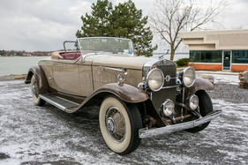Cadillac V-8 Roadster by Fleetwood (1931) - as lot 136 at the RM/Sotheby's Arizona auction 2021
