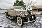 Bild: Cadillac V-8 Roadster by Fleetwood (1931) - als Lot 136 an der RM/Sotheby's Arizona Versteigerung 2021