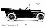 Cadillac V-8 Seven-Passenger Car (1916) – der zivile Tourenwagen