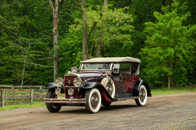 Cadillac V-8 Sport Phaeton by Fisher (1928) - als Lot 143 an der RM Sotheby's Hershey Versteigerung 2025