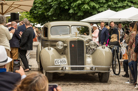 Cadillac V16 Fleetwood Stationary Coupe (1934) – Concorso d'Eleganza Villa d'Este 2024