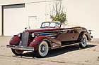 Bild: Cadillac V16 Model 452-D Convertible Victoria (1935) - als Lot 099 an der Bonhams Quail Lodge Versteigerung am 13. August 2021