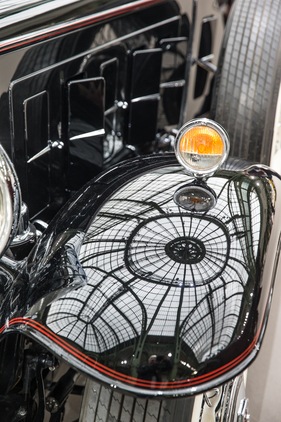 Cadillac V16 Série 452 Double Phaëton (1930) - als Lot 418 versteigert an der Bonhams Grand Palais Verteigerung in Paris am 4. Februar 2016