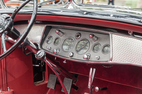 Cadillac V16 Série 452 Double Phaëton (1930) - als Lot 418 versteigert an der Bonhams Grand Palais Verteigerung in Paris am 4. Februar 2016