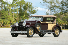 Cadillac V8 Sport Phaeton (1929) - als Lot 276 angeboten an der RM/Sotheby's Amelia Island Versteigerung am 8./9. März 2019