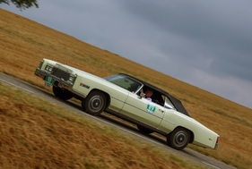 Cadillac () an der RAID Suisse-Paris 2016