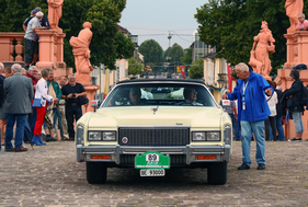 Cadillac an der RAID Suisse-Paris 2016