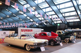 Cadillac with giant fins - Swiss Classic World Lucerne 2017