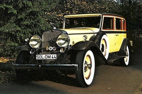Der für diesen Bericht gefahrene Cadillac mit V16-Motor