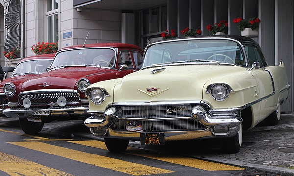 Cadilliac Coupe de Ville (1956) - Oldtimer in Obwalden OiO 2011