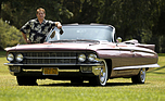 Cadlilac Series 62 Eldorado Convertible (1962) - die Flossen waren bereits wieder etwas kleiner, das Design weniger extravagant
