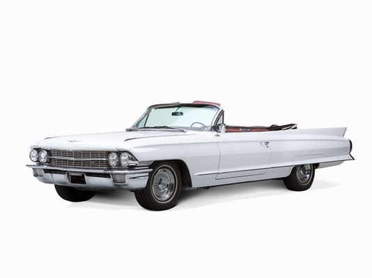 Bild: Cadlillac De Ville Cabriolet (1962) - als Lot 30 an der Versteigerung 177 von auctionata am 27. Februar 2015