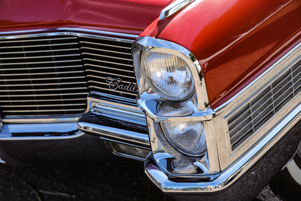 Cadlliac De Ville Convertible (1965) - Chrom ist angesagt - 19. ASC Classic-Gala Schwetzingen 2023