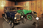 Image: Calcott Cabriolet (1921) - 2500 examples of this car with four-cylinder engine were built for £200 - Coventry Transport Museum