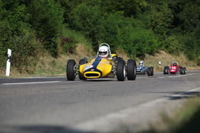 Caldwell D9 Formel Ford (1969) - am Start am Solitude Revival 2013 in der Gruppe D - Grand Prix - Monoposti der Nachkriegszeit