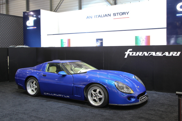 Callaway Corvette bei Fornasari - Genfer Automobilsalon 2019