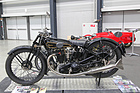 Calthorpe Super Sport (1928) auf der Sonderschau britischer Motorräder des FAM – Swiss Classic World Luzern 2022