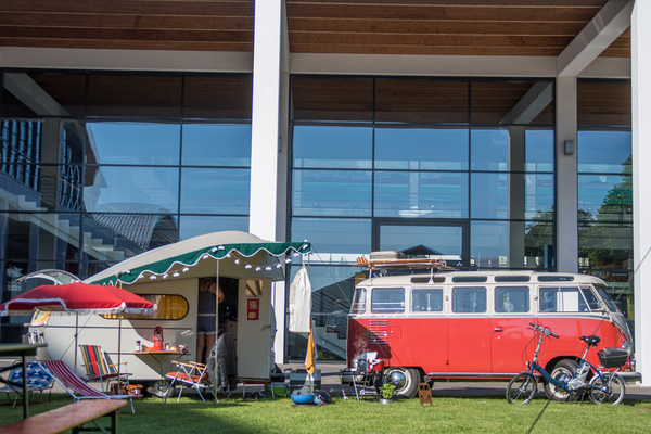 Camping Ausstellung - Motorworld Classics Bodensee 2018