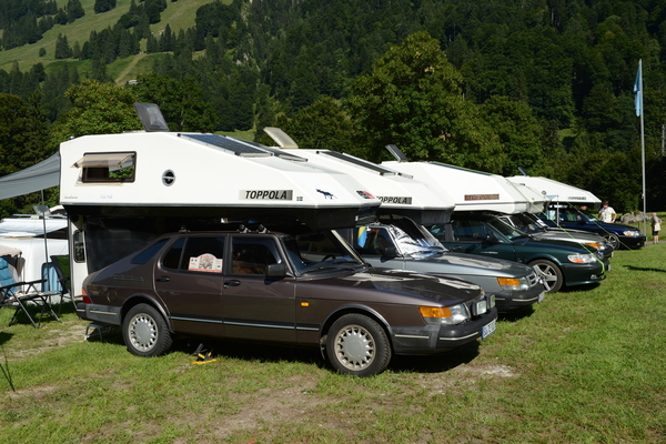 Bild: Camping Toppola – IntSAAB 2025