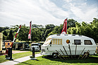 Bild: Camping wie anno dazumals - Classic Days Schloss Dyck 2014