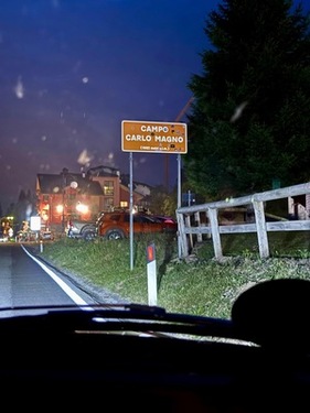 Campo Carlo Magno, ein Beweisbild - Alpenbrevet 2025